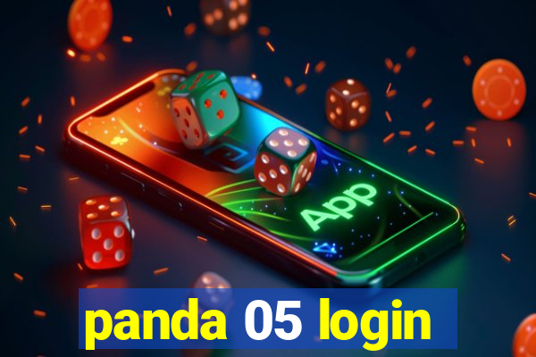 panda 05 login